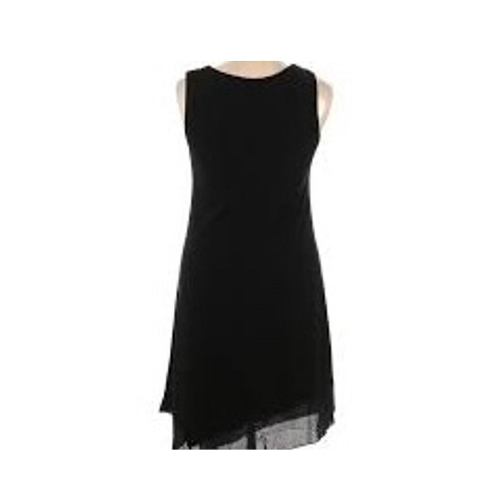 Mushka By Sienna Rose Black Sleeveless Dress Large